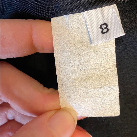 Vintage Herman Kay Petite Long Double Breasted Coat - Picture 6 of 8